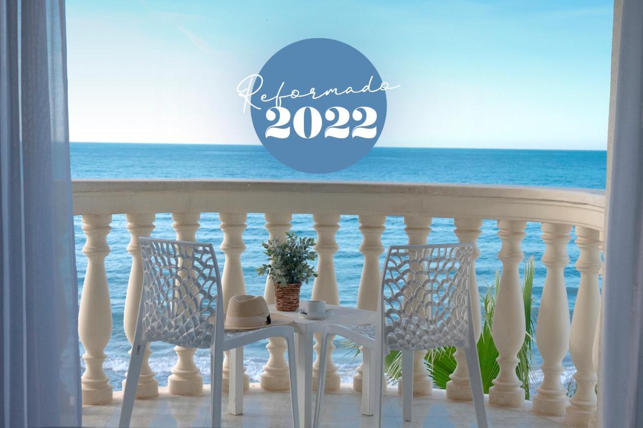 Urh Sitges Playa Hotel Bagian luar foto