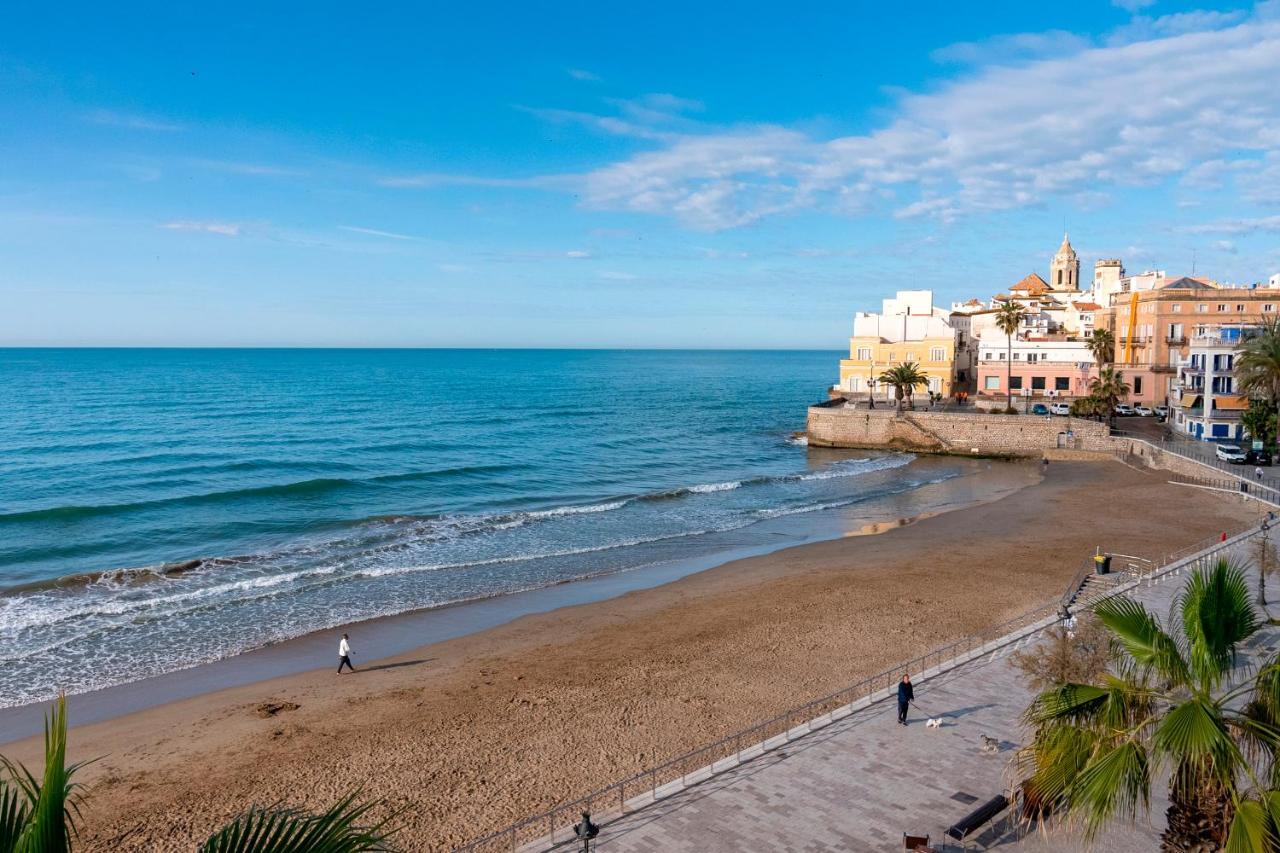Urh Sitges Playa Hotel Bagian luar foto