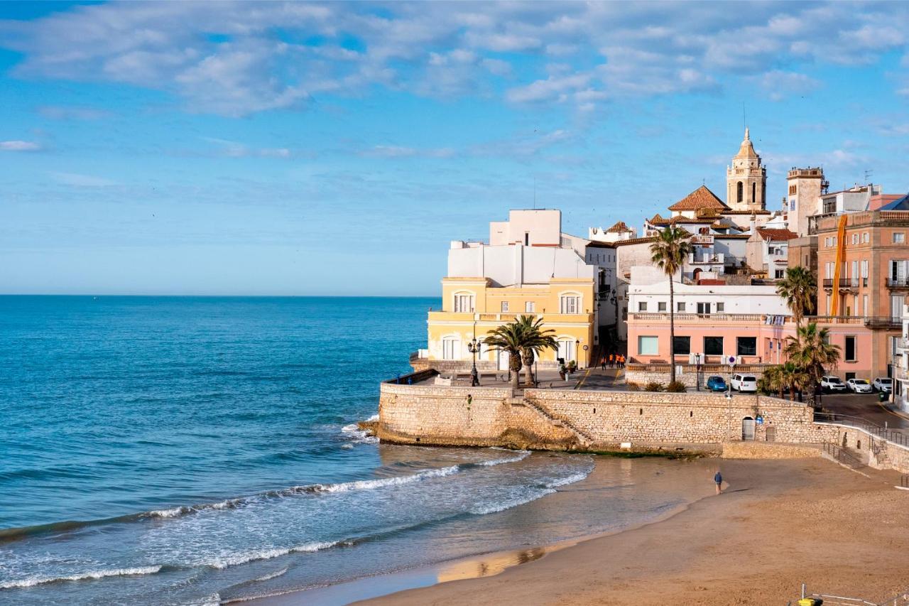 Urh Sitges Playa Hotel Bagian luar foto
