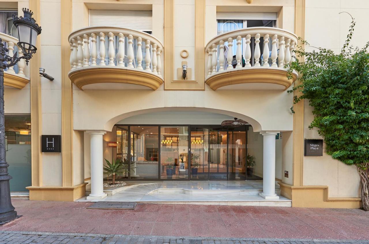 Urh Sitges Playa Hotel Bagian luar foto
