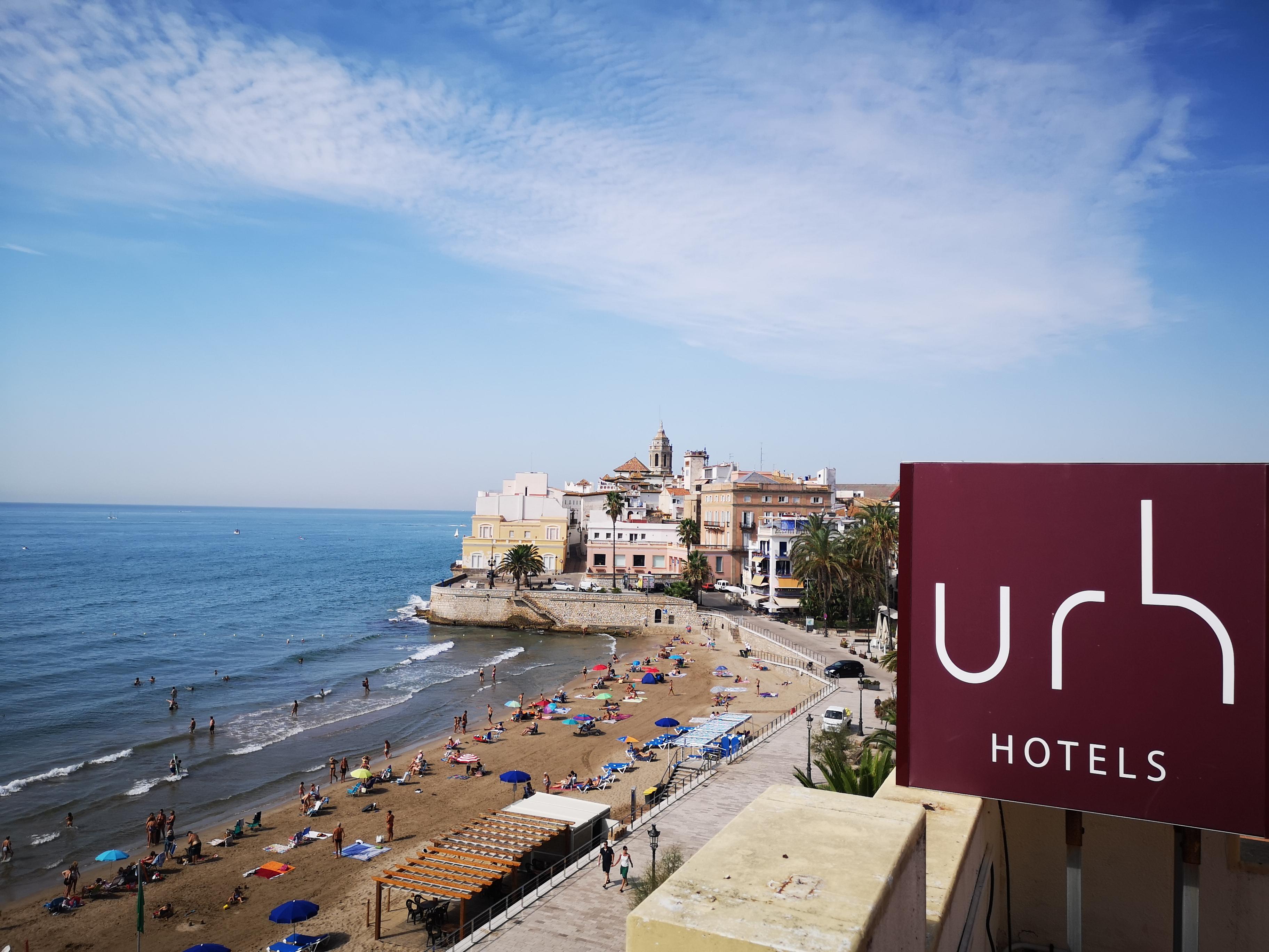 Urh Sitges Playa Hotel Bagian luar foto