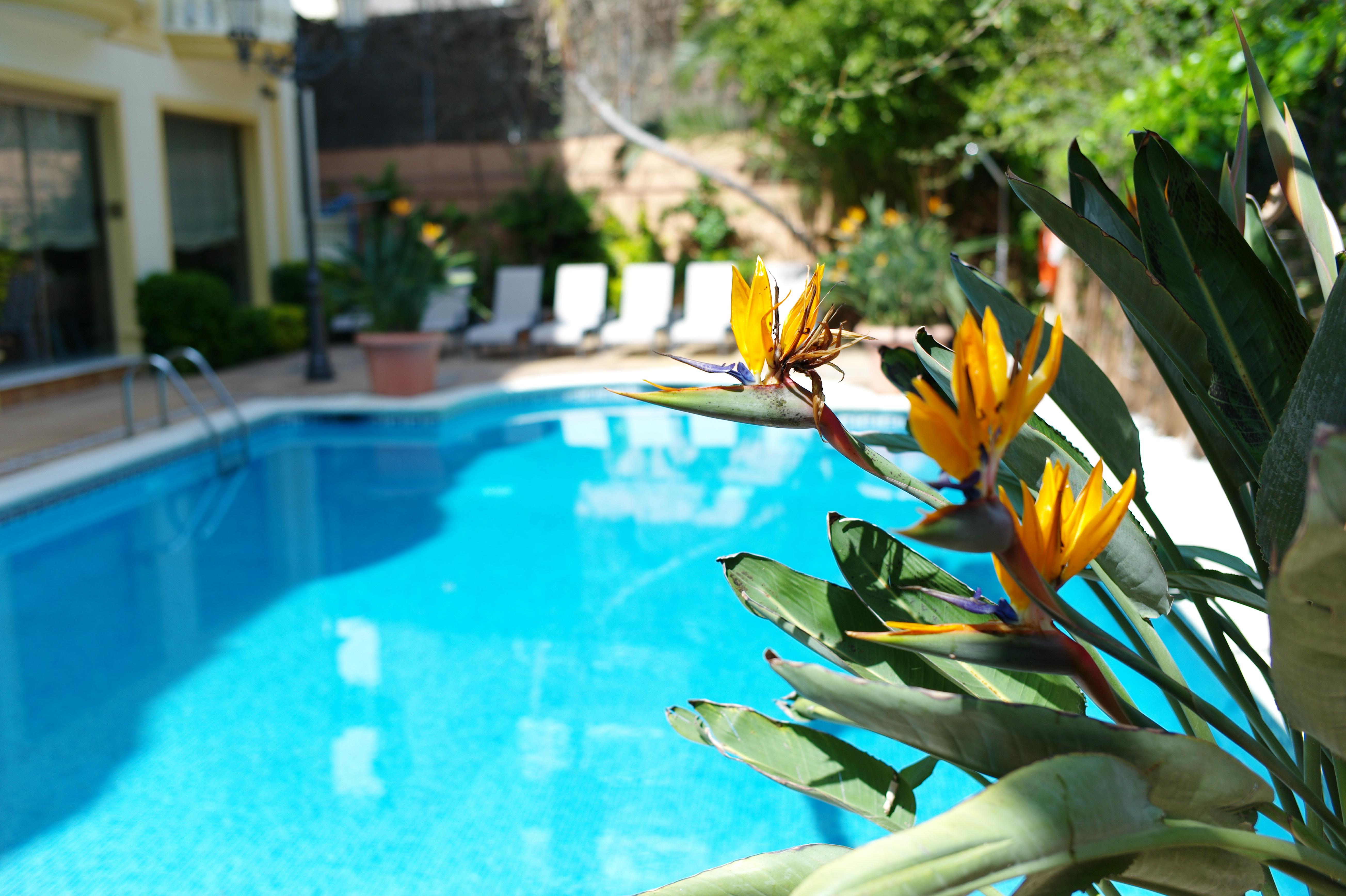 Urh Sitges Playa Hotel Bagian luar foto