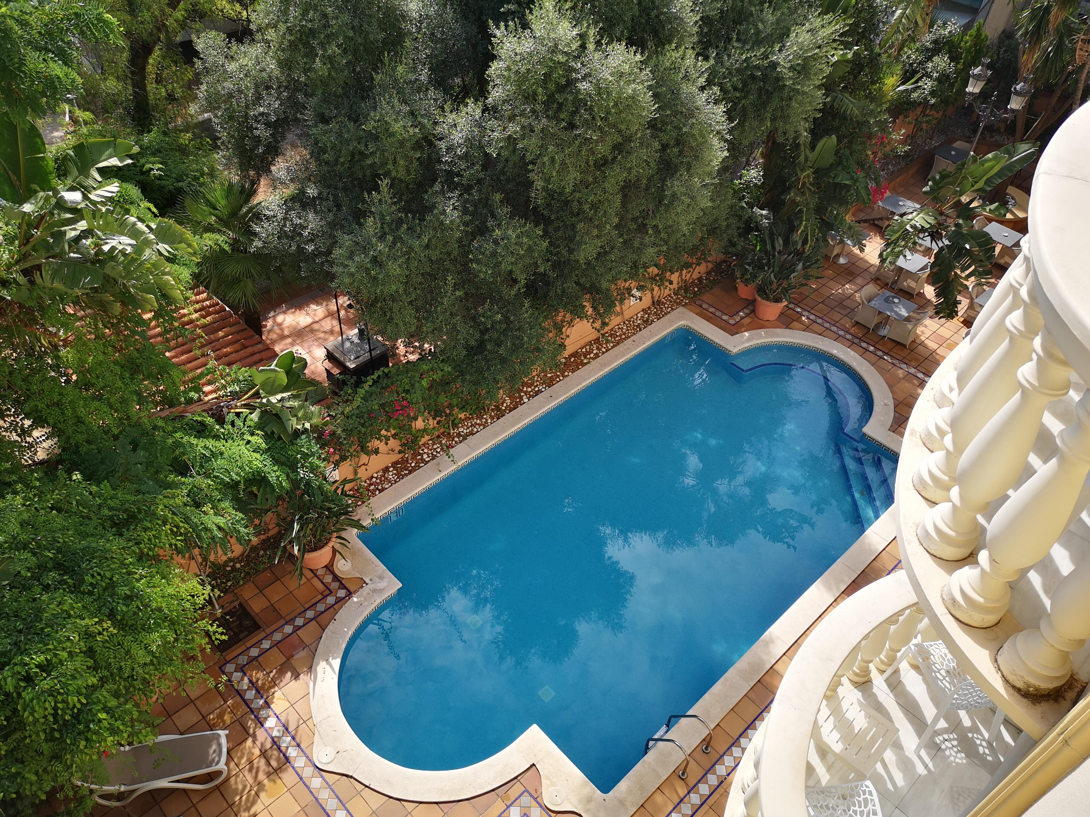 Urh Sitges Playa Hotel Bagian luar foto