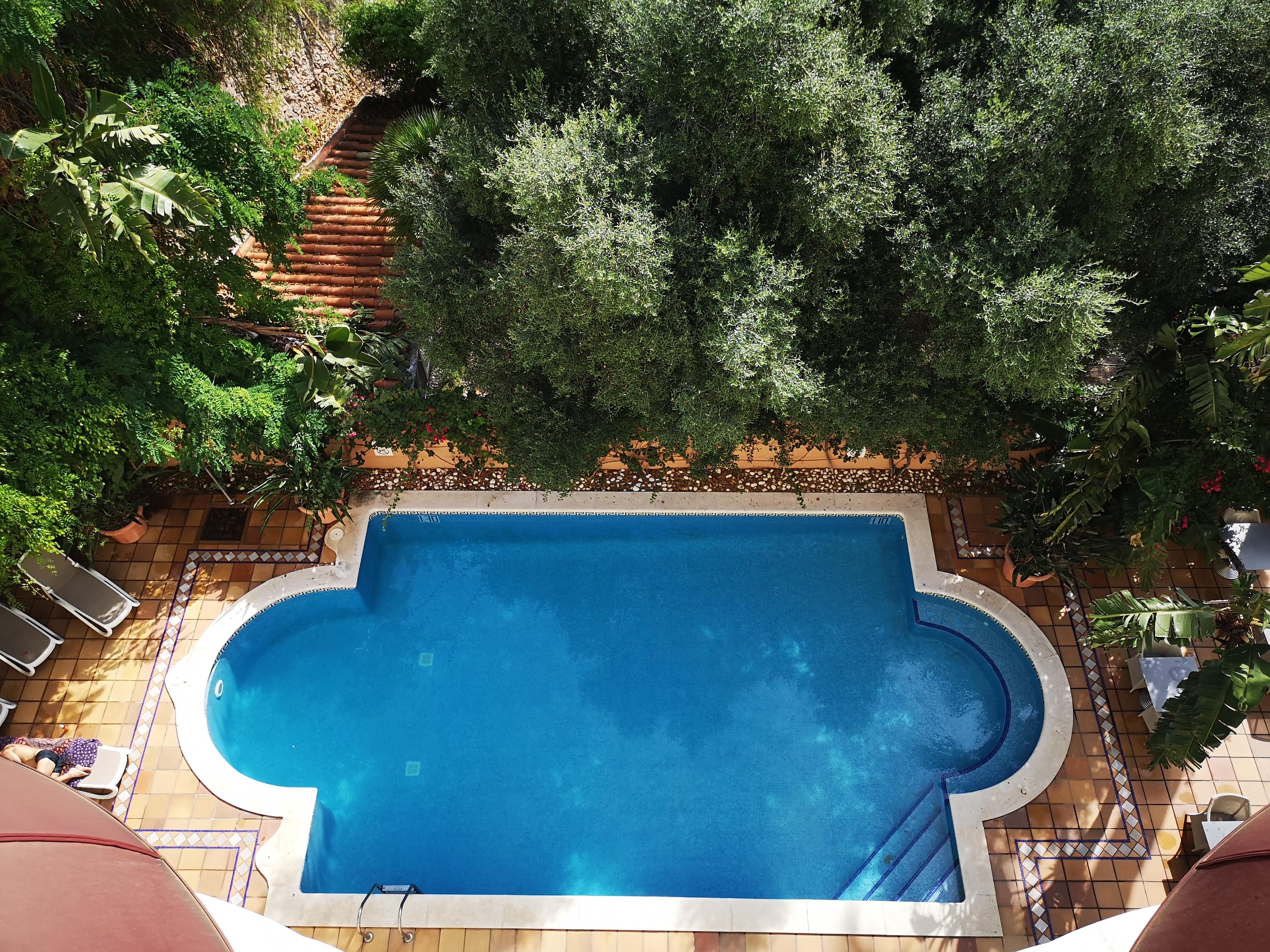 Urh Sitges Playa Hotel Bagian luar foto
